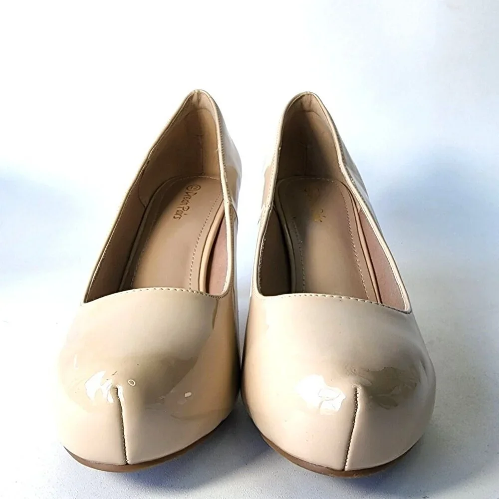 Dream Pair Beige Heels Unisex Beige Heels Size Women 12